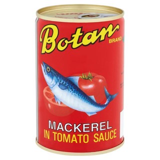 Botan Mackerel In Tomato Sauce G G