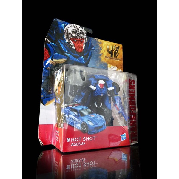 B 1 櫃 代理版 HOT SHOT 熱射 TRANSFORMERS AGE OF EXTINCTION 天富 蝦皮購物
