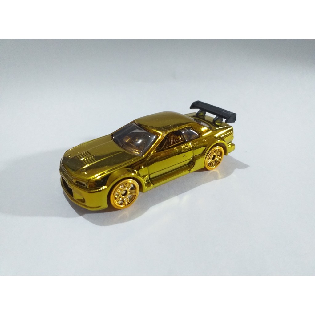 HOT WHEELS NISSAN 風火輪鬆散日產 SKYLINE R 定制金 蝦皮購物