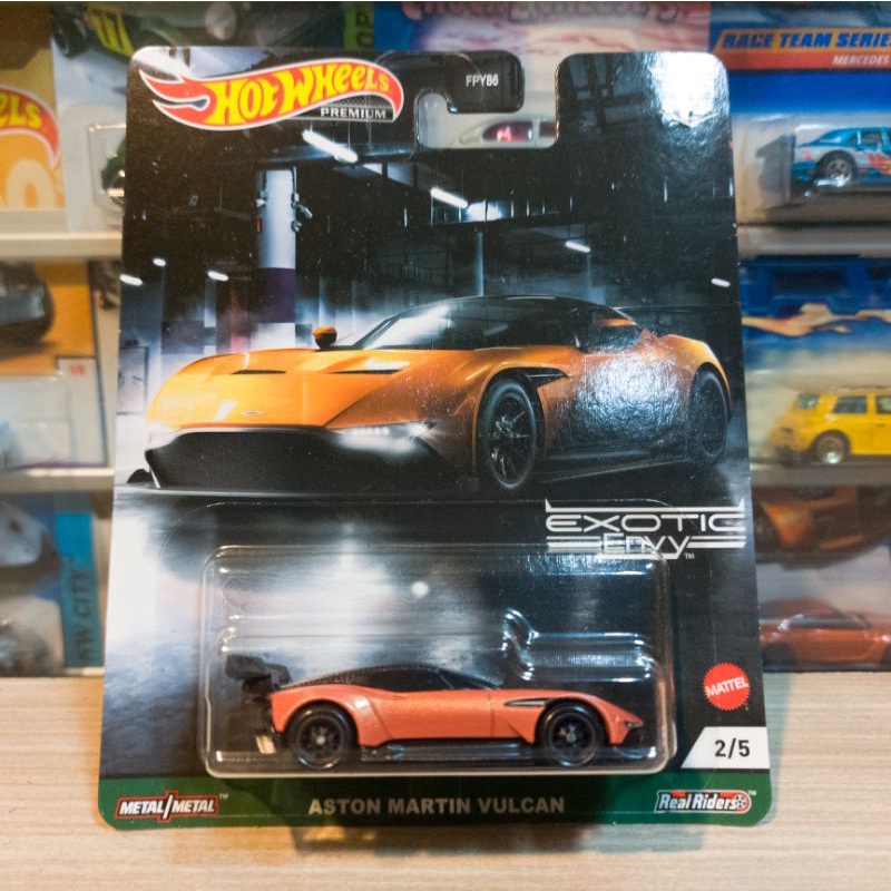 HOT WHEELS 風火輪阿斯頓馬丁火神異國情調羨慕高級版 蝦皮購物