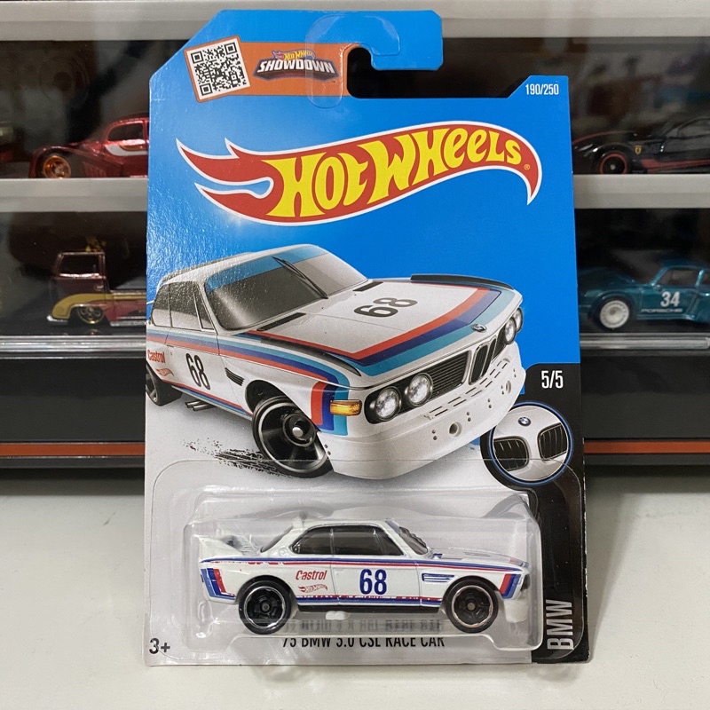 風火輪 Hot wheels BMW 3 0 CSL 蝦皮購物
