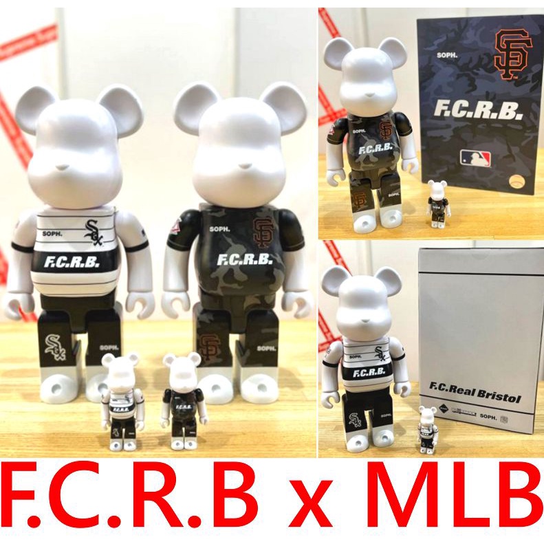 Black F C R B X Mlb X Be Rbrick Fcrb