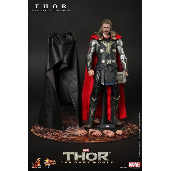 HOT TOYS MMS 雷神黑暗世界 雷神索爾 蝦皮購物