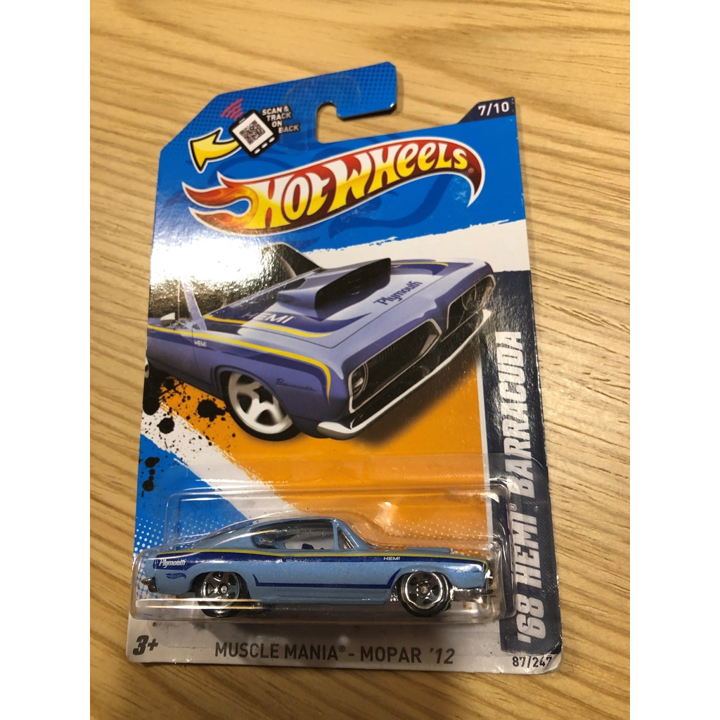 Wheeler Hunter Hot Wheels Hemi Barracuda