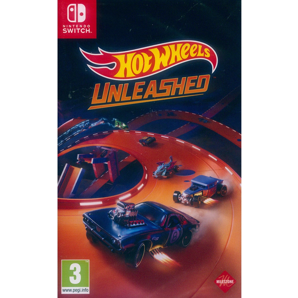 Ns Switch Hot Wheels Unleashed