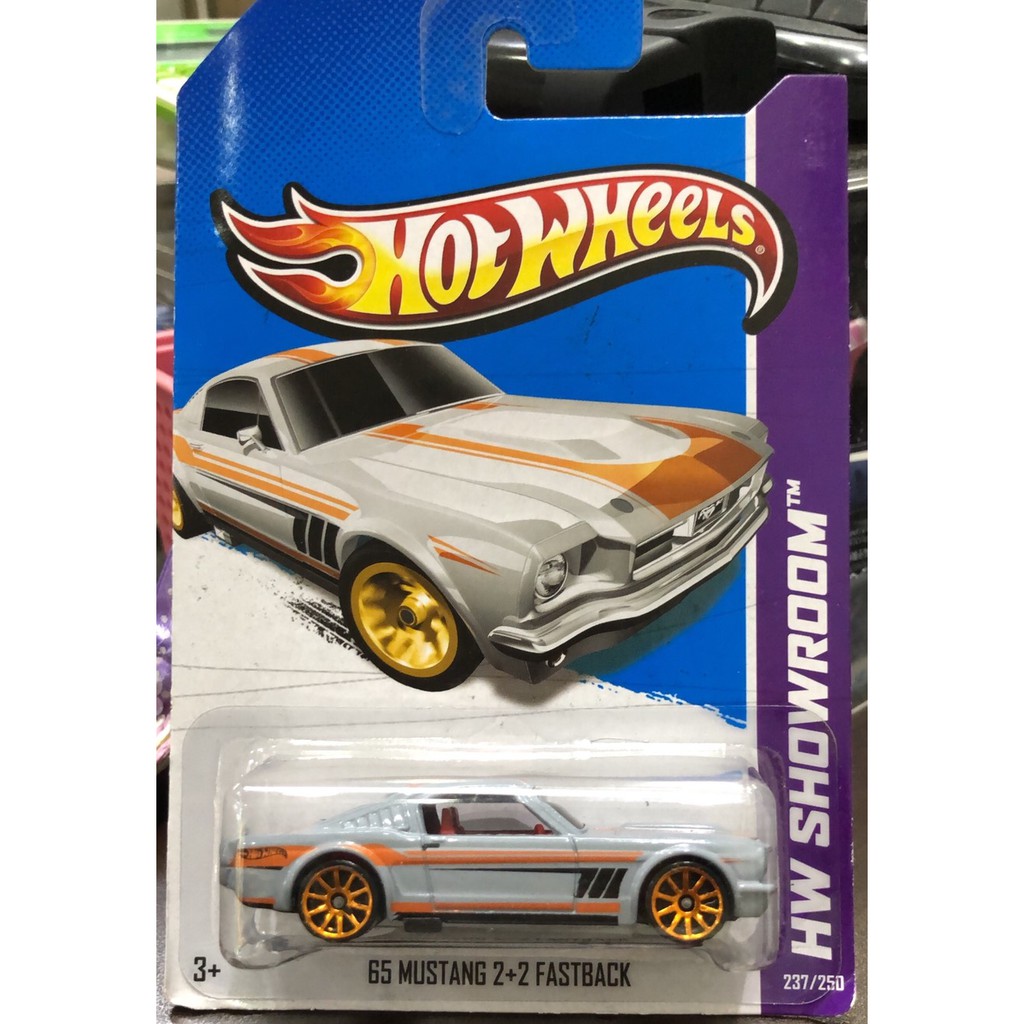 Hot Wheels Mustang Fastback
