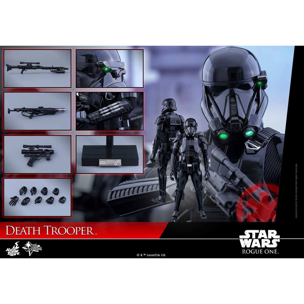 野獸國 HOT TOYS MMS MMS 星際大戰外傳 星際大戰 星戰 俠盜一號 死亡特種兵 豪華版 普通版 蝦皮購物