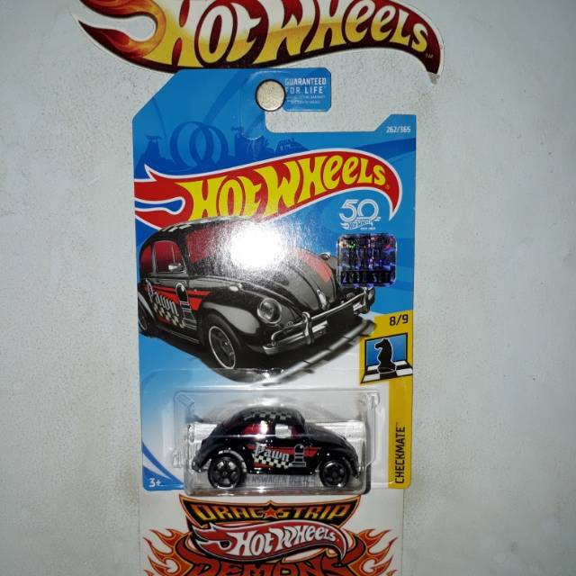 VOLKSWAGEN HOT WHEELS 風火輪大眾大眾甲殼蟲將死典當黑色工廠印章 FS 蝦皮購物