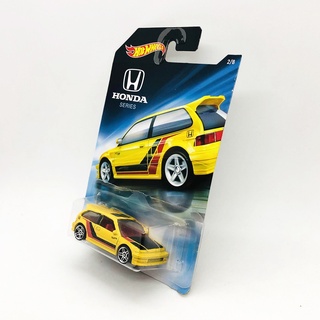 現貨風火輪 Hot Wheels Honda Civic EF 70週年紀念版系列 本田 喜美 全新未拆 蝦皮購物