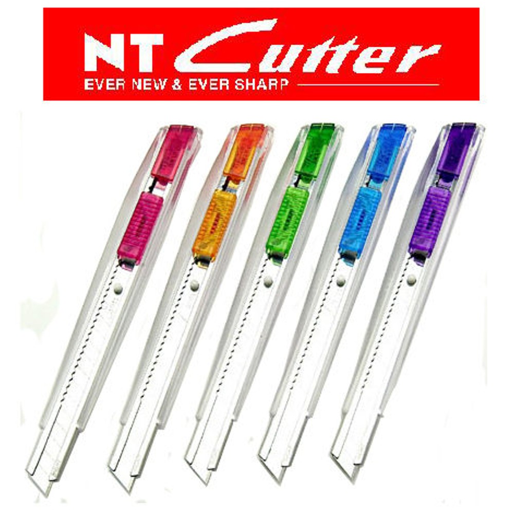 尋寶房保證 正公司貨 日製 NT Cutter iA 300RP 透明系列自動鎖定美工刀 熱銷經典款透明版 蝦皮購物