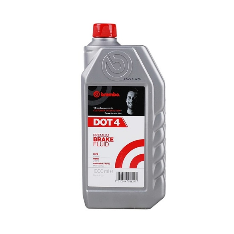 台灣現貨 正廠 Brembo DOT4 煞車油 碟煞油 DOT 4 剎車油 1000ML 蝦皮購物