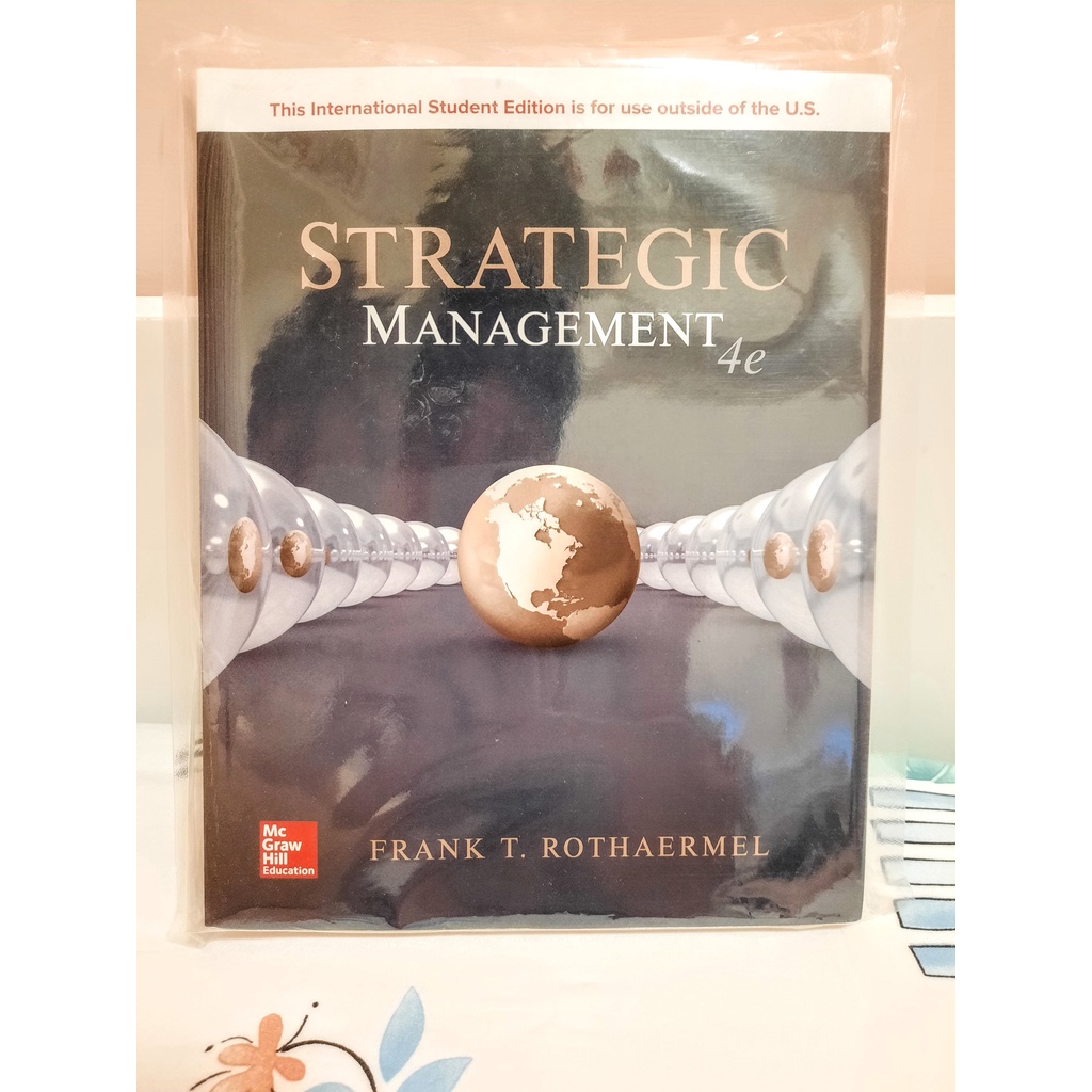 二手課本 原文書 參考書 Strategic Management 4e 蝦皮購物