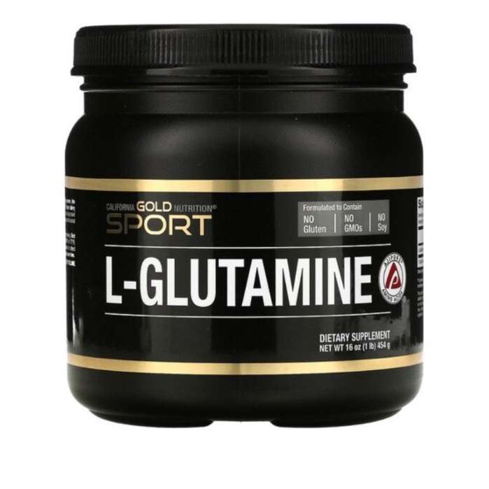 附量匙CGN L Glutamine 左旋麩醯胺酸 1磅454克美國原裝 術後病後癌症 蝦皮購物