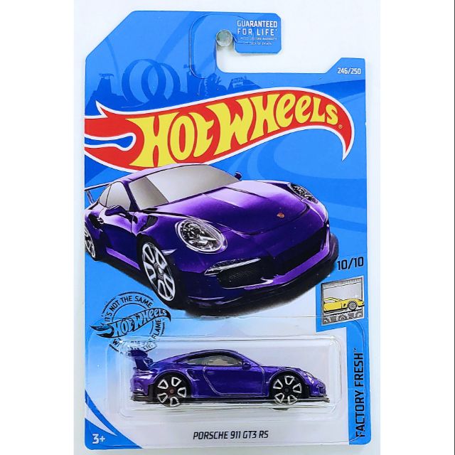 J M 車坊現貨 Hot Wheels 風火輪 PORSCHE GT RS 蝦皮購物