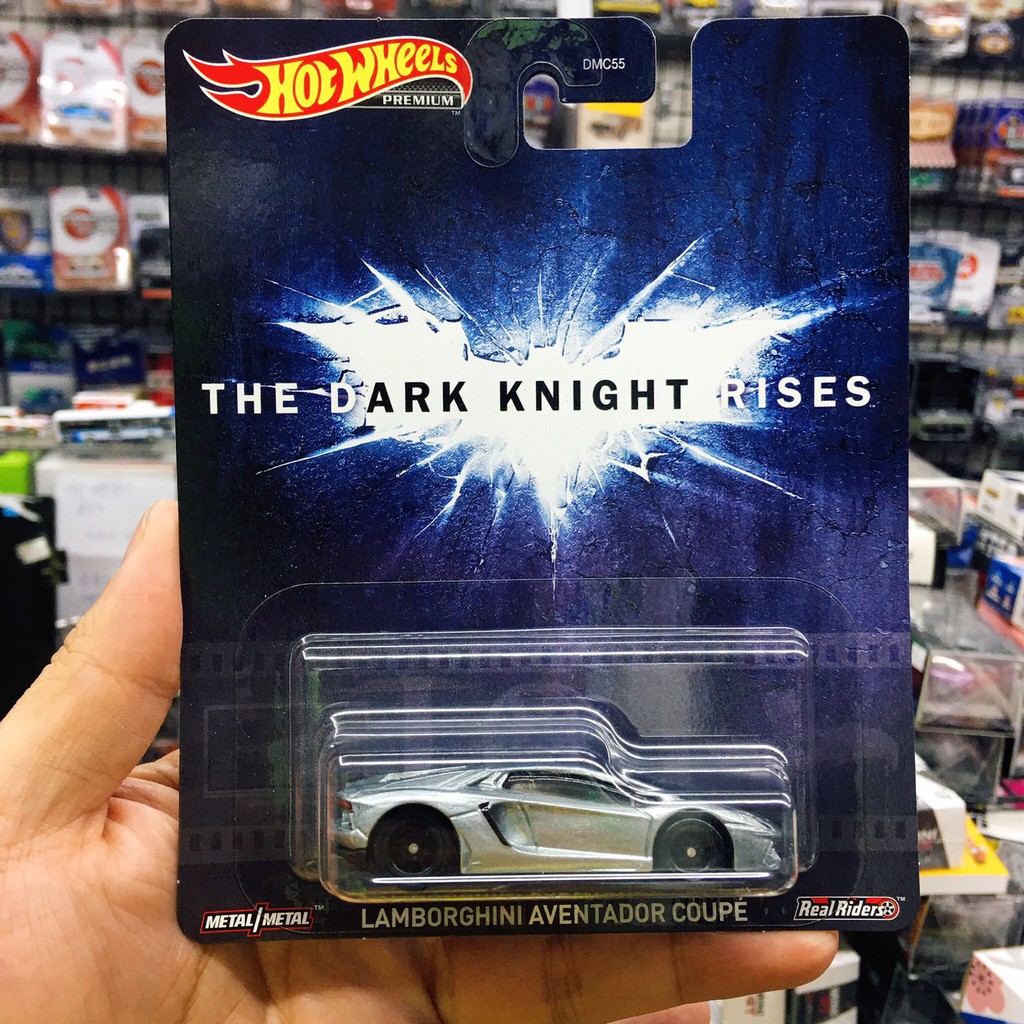 小賈車庫 HOT WHEELS 風火輪 LAMBORGHINI AVENTADOR 蝙蝠俠 蝦皮購物