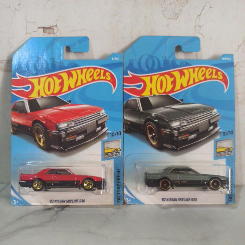 HOT WHEELS NISSAN 風火輪 日產天際線 R 蝦皮購物
