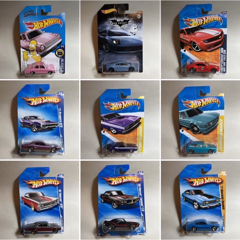 風火輪 HOT WHEELS 絕版卡單售四區 蝦皮購物