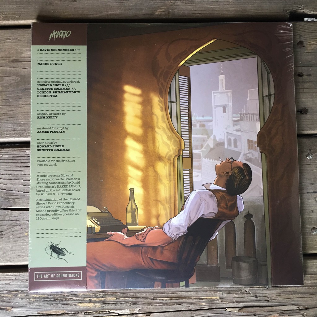 Naked Lunch Original Motion Picture Soundtrack 2LP 蝦皮購物