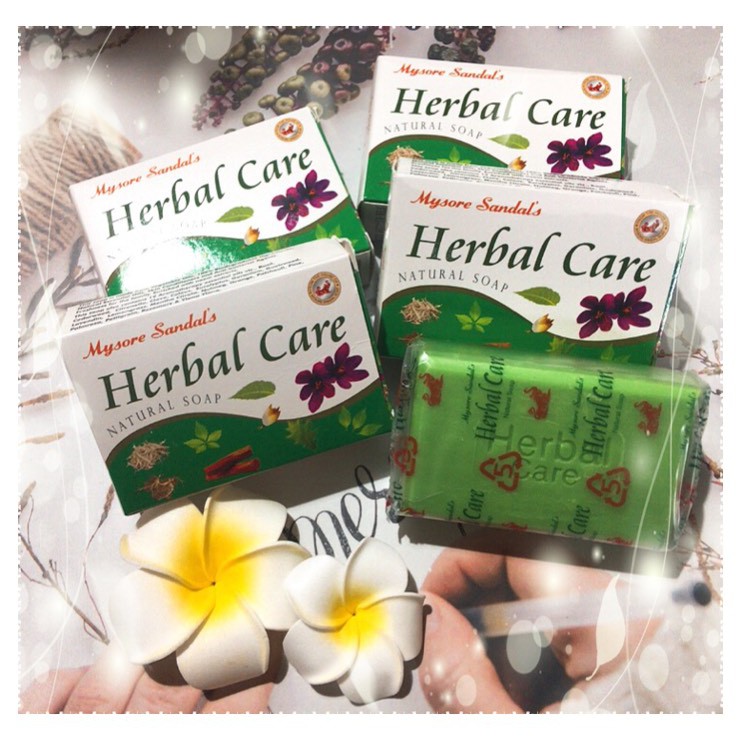 印度 Mysore邁索爾 草本精萃呵護皂 肥皂 Sandal Herbal Care Soap 100g 蝦皮購物