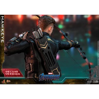 杯麵 現貨 野獸國 HOT TOYS MMS 復仇者聯盟終局之戰 鷹眼 豪華版 蝦皮購物