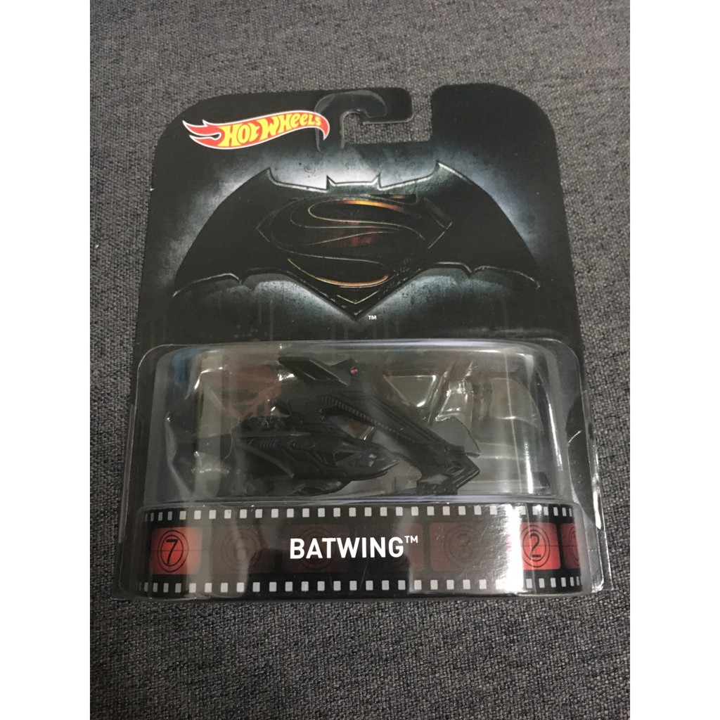 Hot Wheels Batwing Batman Hotwheels