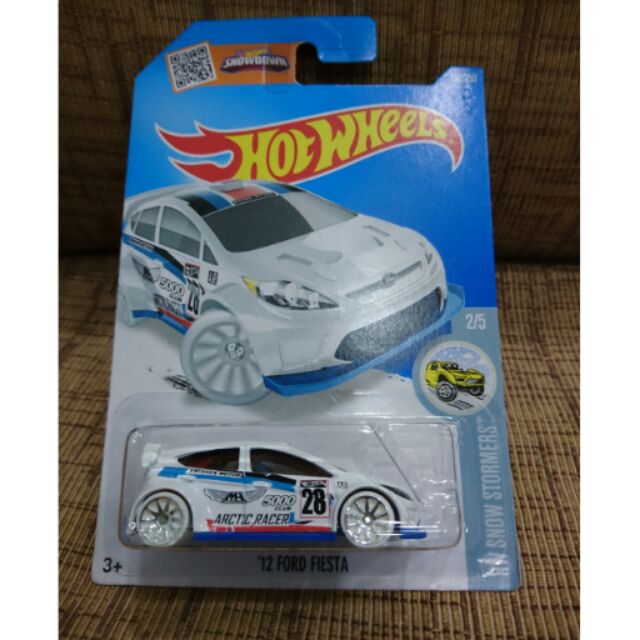 HOT WHEELS FORD FIESTA 風火輪 蝦皮購物