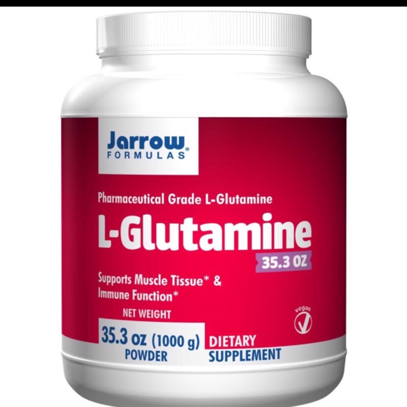 美國購回Jarrow 左旋麩醯胺酸1公斤 L glutamine 1350 蝦皮購物