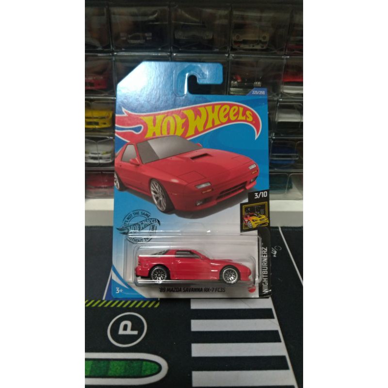 Hot wheels 風火輪 MAZDA SAVANNA RX FC S 蝦皮購物