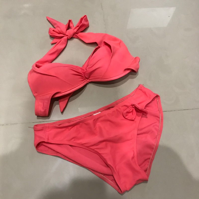 Pink bikini 粉色比基尼 蝦皮購物