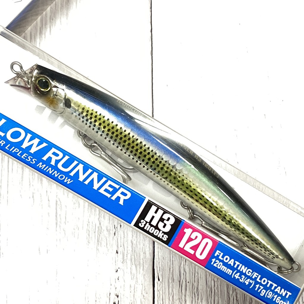 Duel Hardcore Shallow Runner Minnow Bass