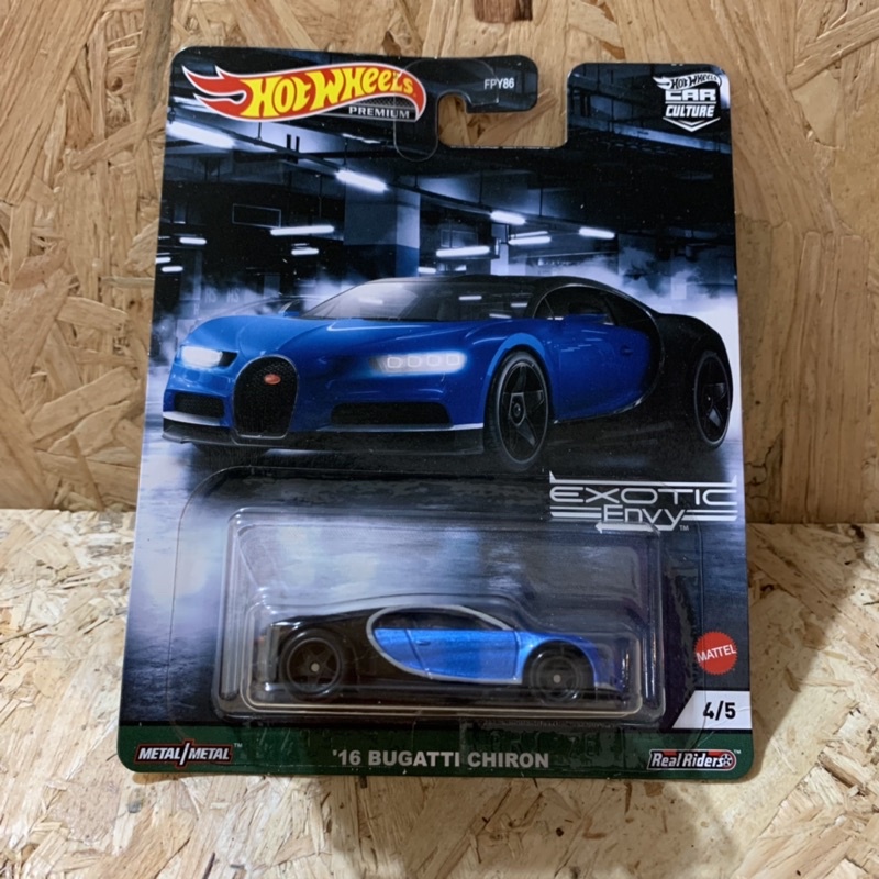 Hot Wheels Premium Bugatti Chiron