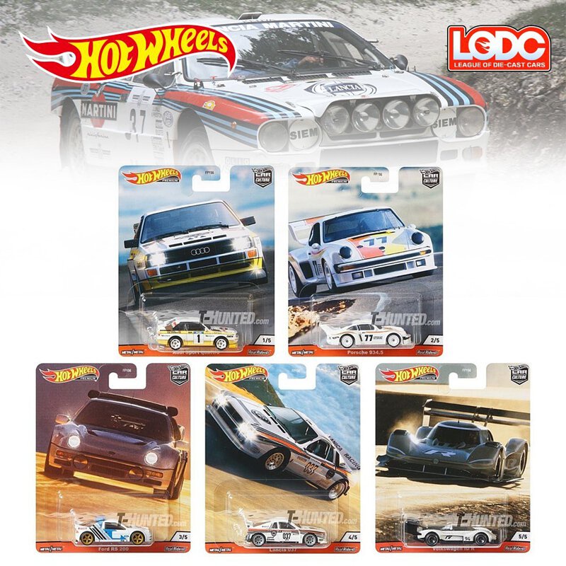 Hot Wheels 風火輪 Car Culture 汽車文化 Thrill Climbers 蝦皮購物