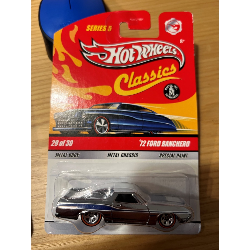 Wheeler Hunter Hot Wheels 72 Ford Ranchero 風火輪 Classics 蝦皮購物