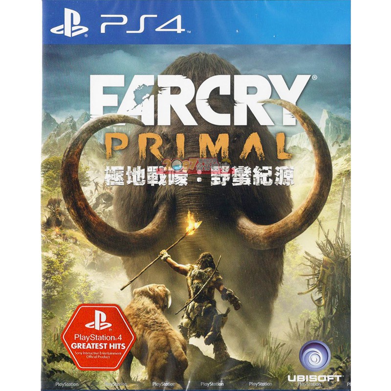 全新未拆 PS4 極地戰嚎 野蠻紀源 中文亞版 Far Cry Primal 極地戰壕 野蠻紀元 孤島驚魂 原始殺戮 蝦皮購物