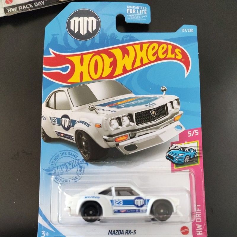 Hot wheels Mazda RX 3 風火輪 馬自達 RX3 白色 美版 全新未拆 蝦皮購物