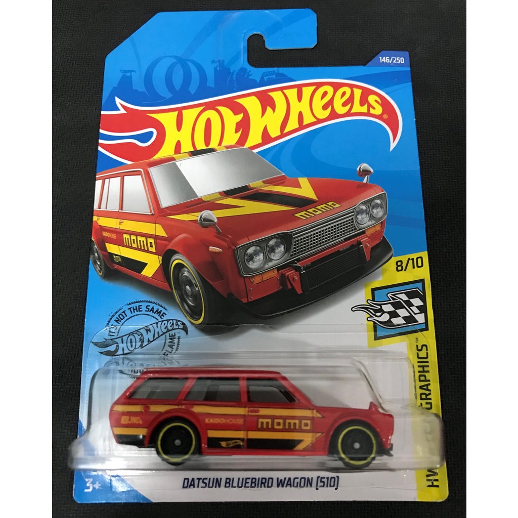 Hot Wheels Datsun Bluebird Wagon Momo