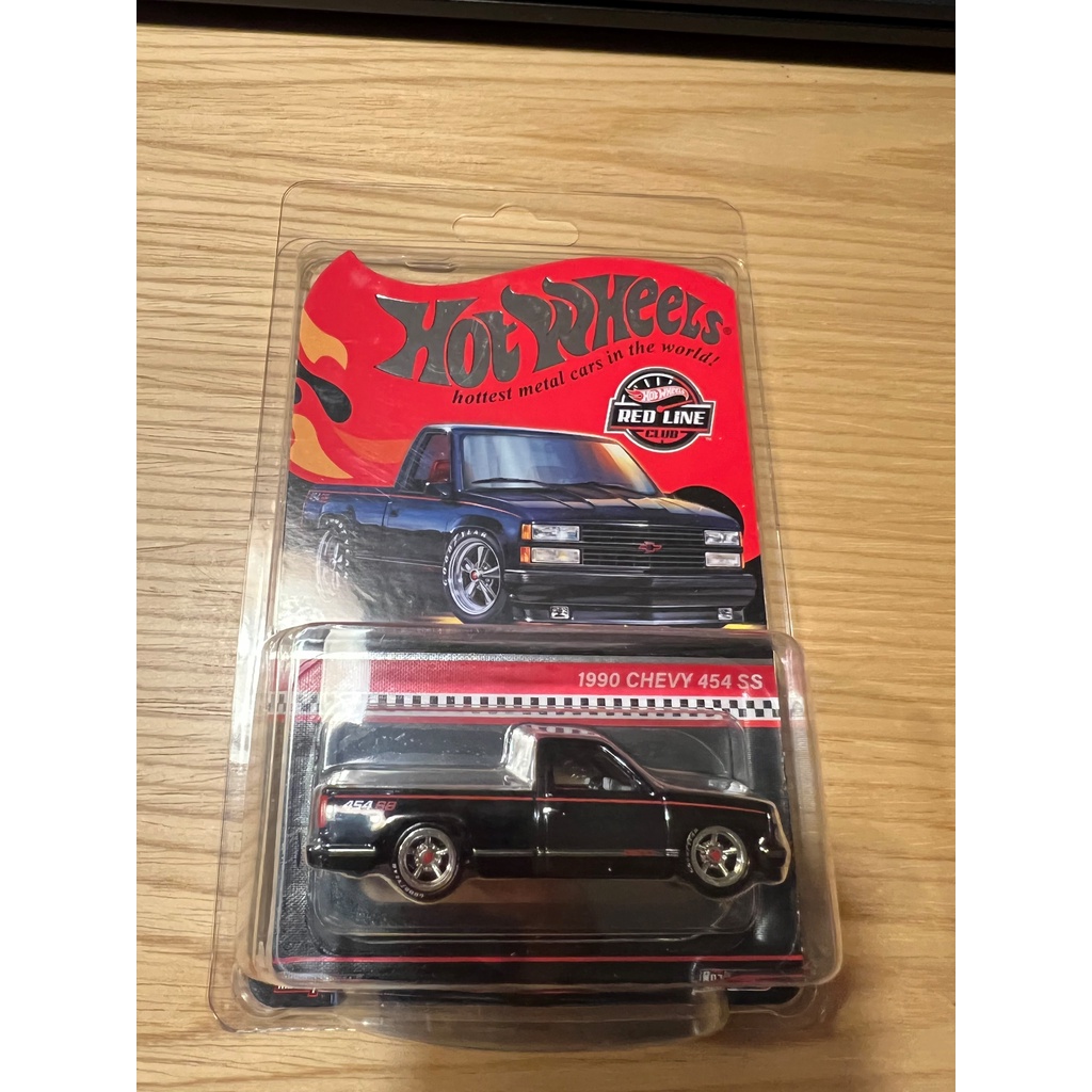 Wheeler Hunter Hot Wheels RLC 1990 Chevy 454 SS 風火輪 皮卡 蝦皮購物