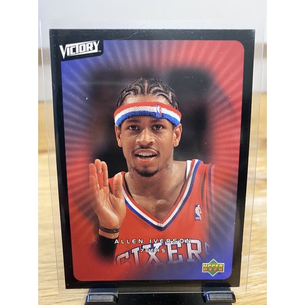 Nba Panini Prizm Mosaic Allen Iverson