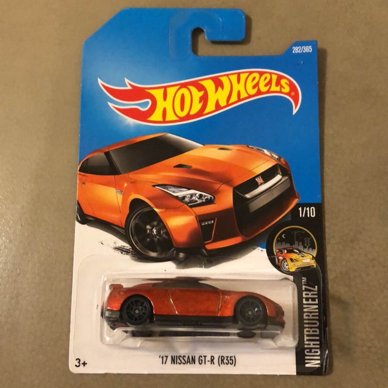 Hot Wheels 風火輪 17 NISSAN GT R R35 蝦皮購物