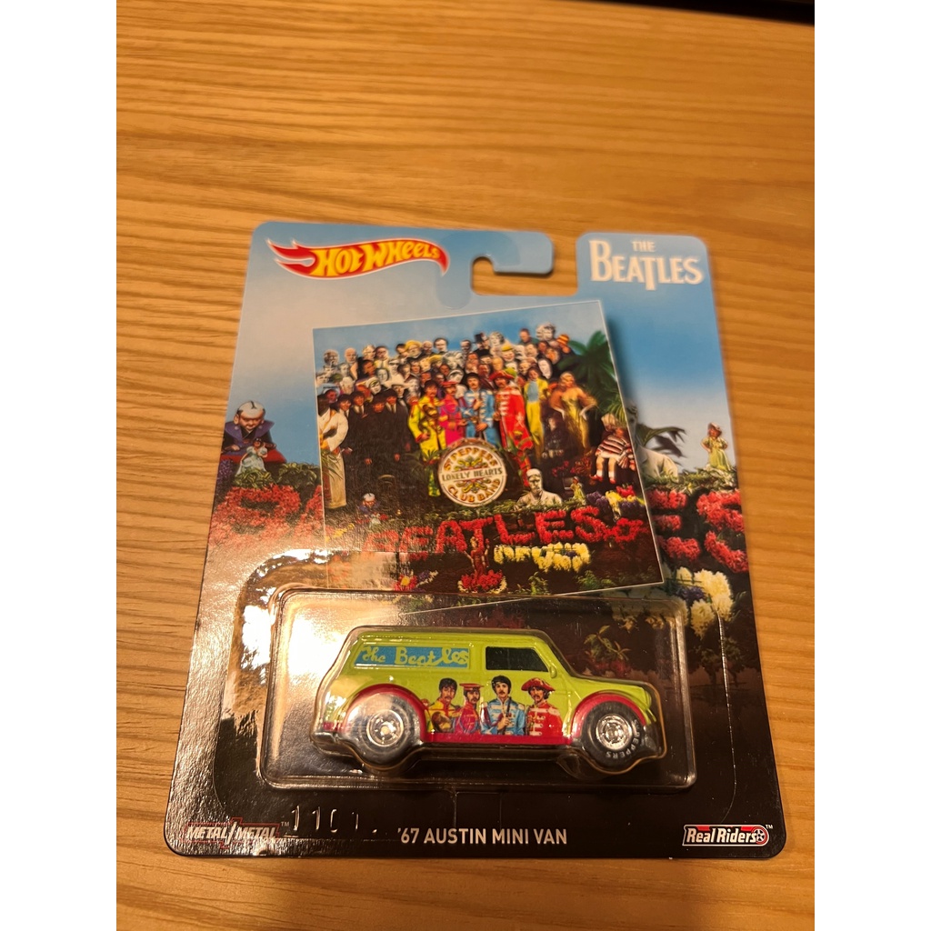 Wheeler Hunter Hot Wheels Austin Mini Van 風火輪 The Beatles 蝦皮購物