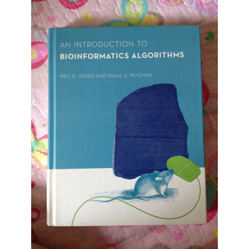 An introduction to Bioinformatics Algorithms 八成新 蝦皮購物