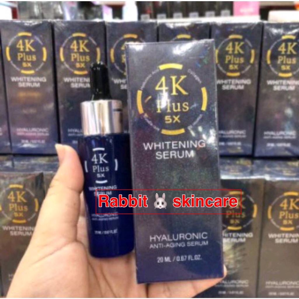 Onhand K Plus Whitening Night Cream Goji Berry Serum