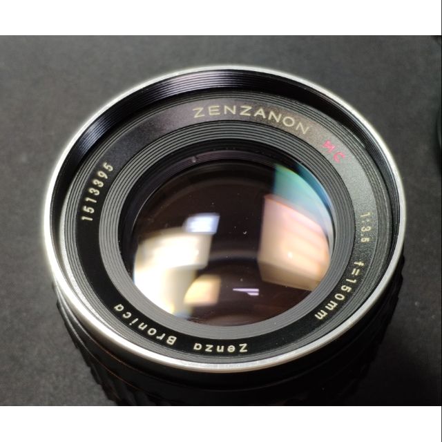 Bronica Zenzanon Mm F S S Ec Ec Tl