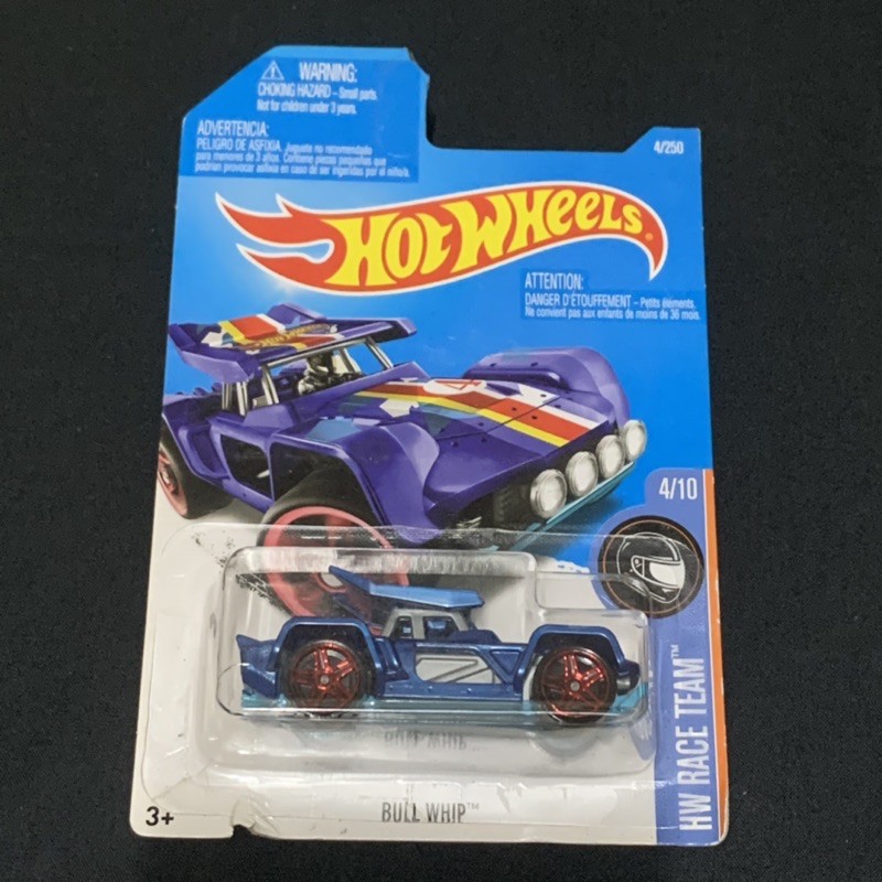 hot wheels 風火輪 HW RACE TEAM 風火輪賽車隊 BULL WHIP 蝦皮購物