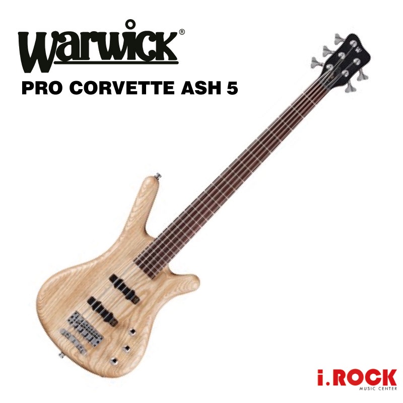 Warwick Pro Corvette Ash I Rock