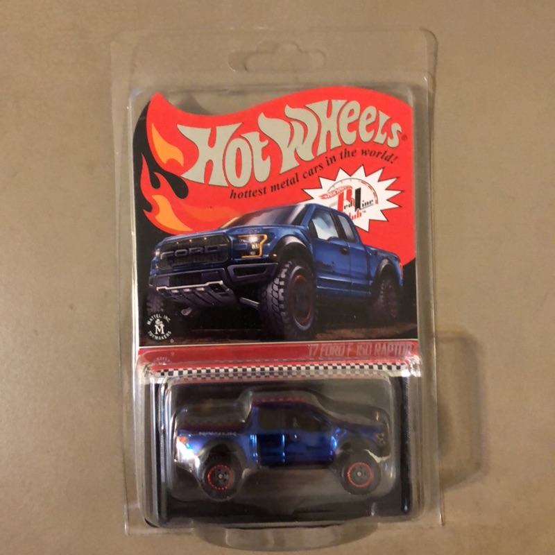 Hot Wheels 風火輪 RLC會員限定 FORD F RAPTOR 蝦皮購物