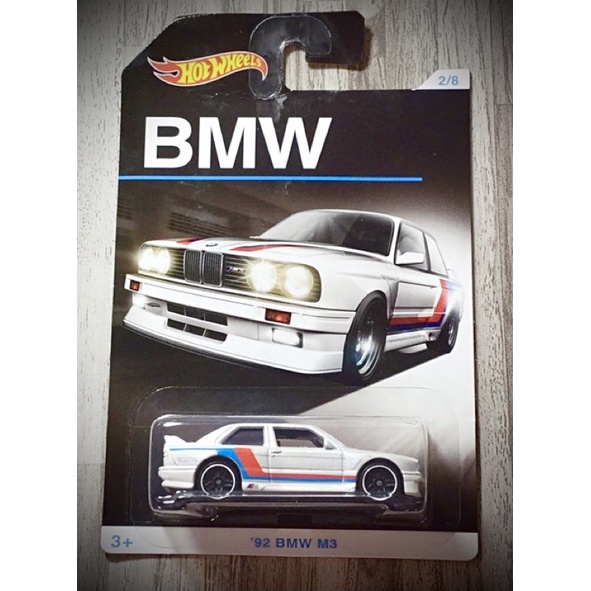 全新未拆 絕版 限量 稀有 風火輪 模型車 Hot Wheels BMW E M 白 小汽車 寶馬 蝦皮購物