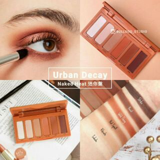 正品 全新 現貨 Urban Decay Naked Heat 迷你眼影盤 蝦皮購物