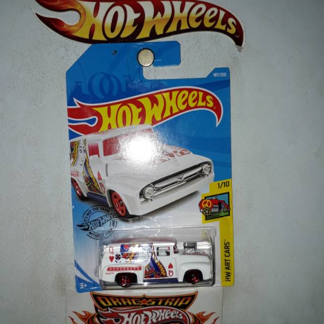 HOT WHEELS 風火輪 56 福特 F100 女王 蝦皮購物