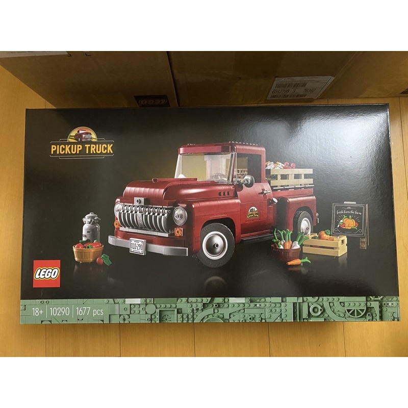 Lego Pickup Truck